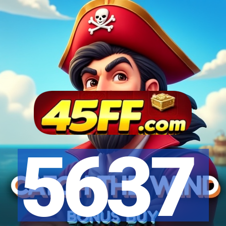5637
