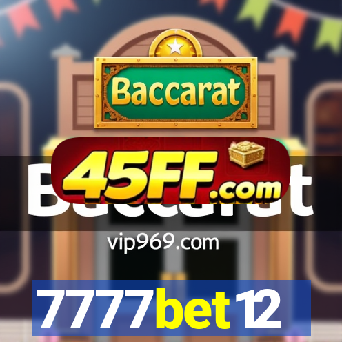 7777bet12