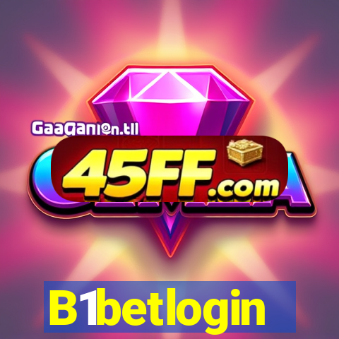 B1betlogin