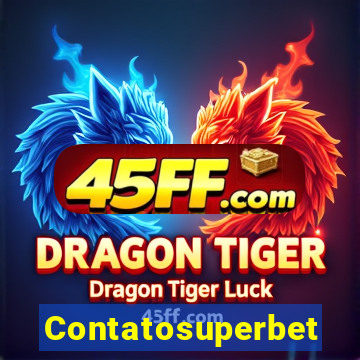 Contatosuperbet