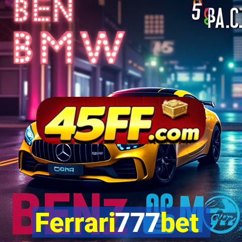 Ferrari777bet