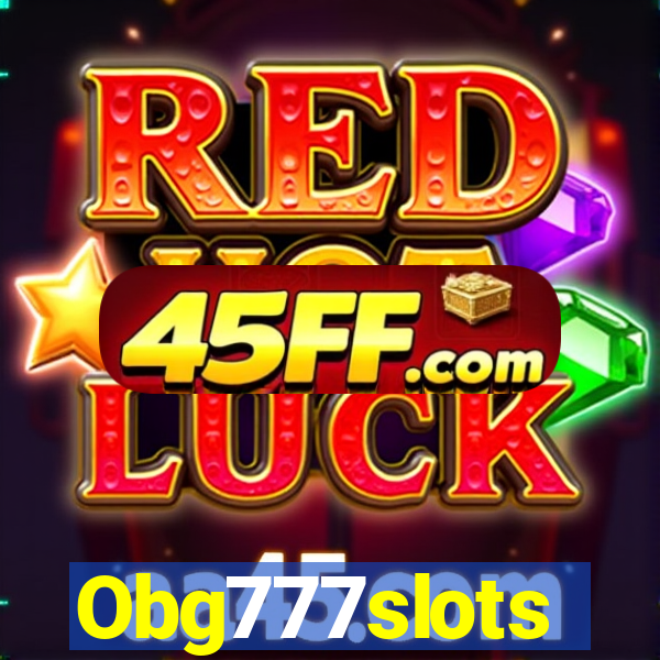 Obg777slots