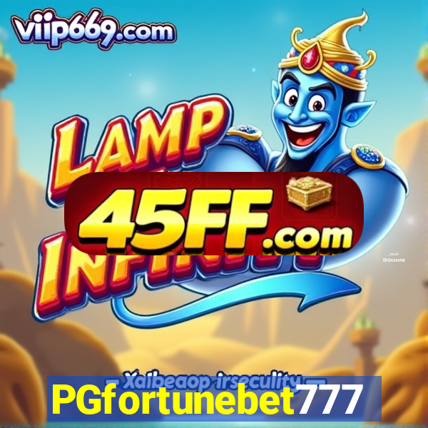 PGfortunebet777