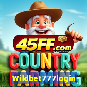 Wildbet777login