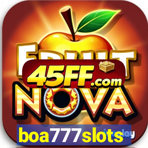 boa777slots
