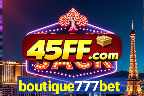 boutique777bet