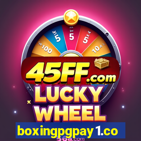 boxingpgpay1.com