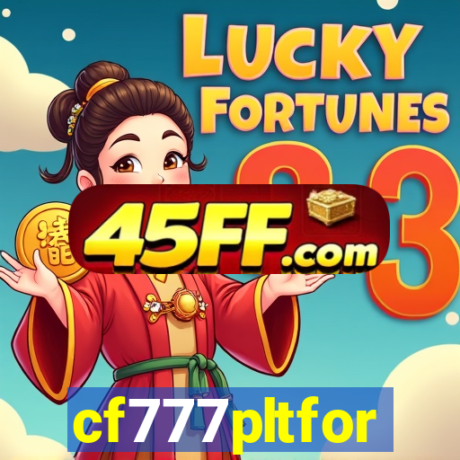 cf777pltfor