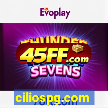 ciliospg.com