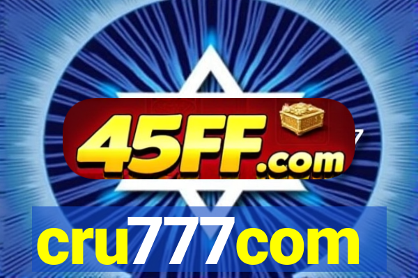 cru777com