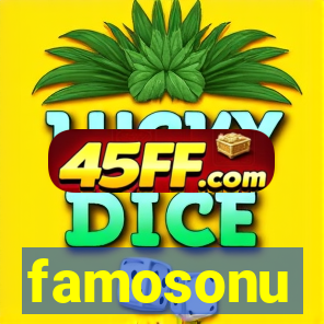famosonu