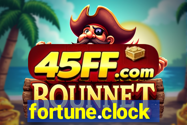 fortune.clock