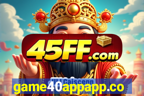 game40appapp.com