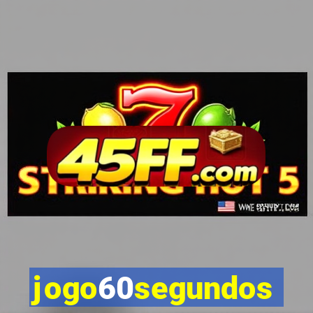 jogo60segundos