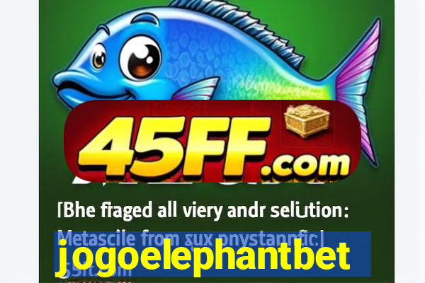 jogoelephantbet