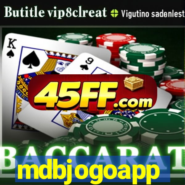 mdbjogoapp
