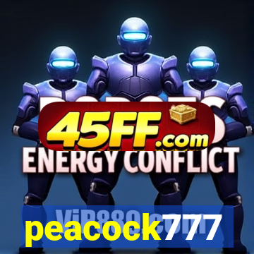 peacock777