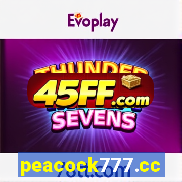 peacock777.cc