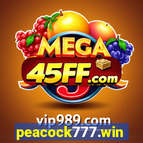 peacock777.win