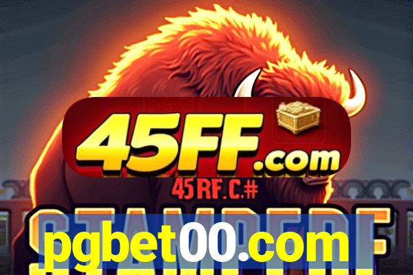 pgbet00.com