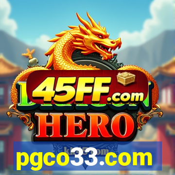 pgco33.com