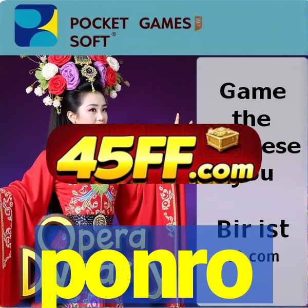 ponro