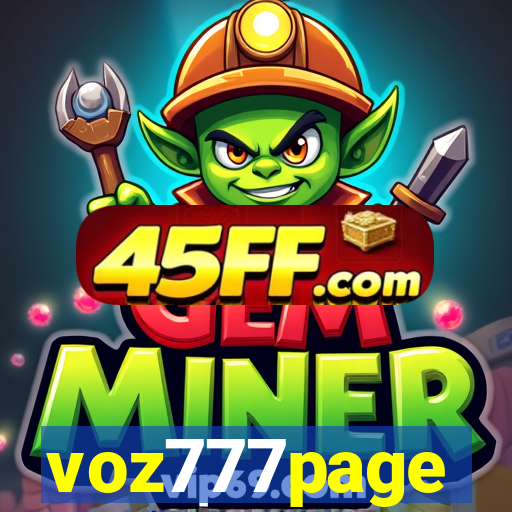 voz777page