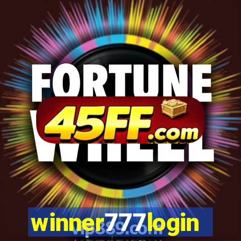 winner777login