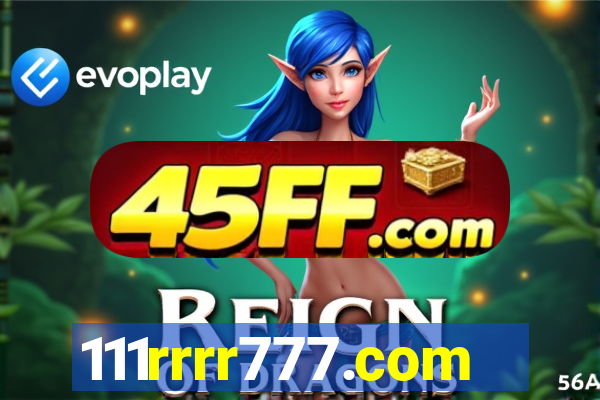 111rrrr777.com