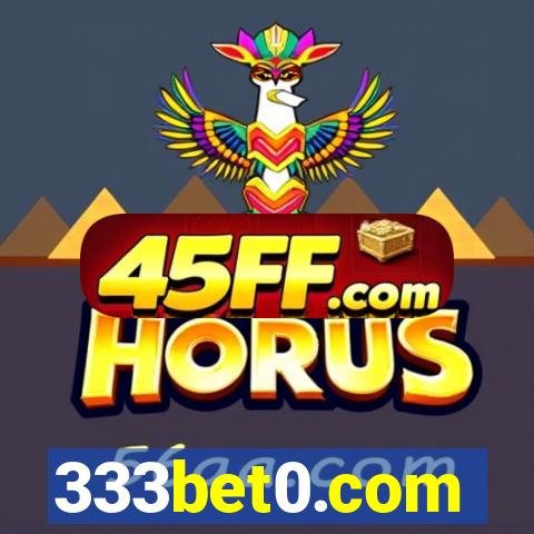333bet0.com