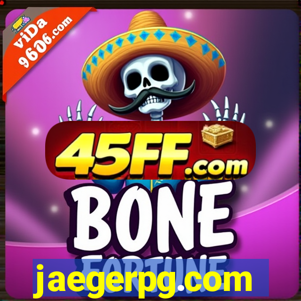 jaegerpg.com